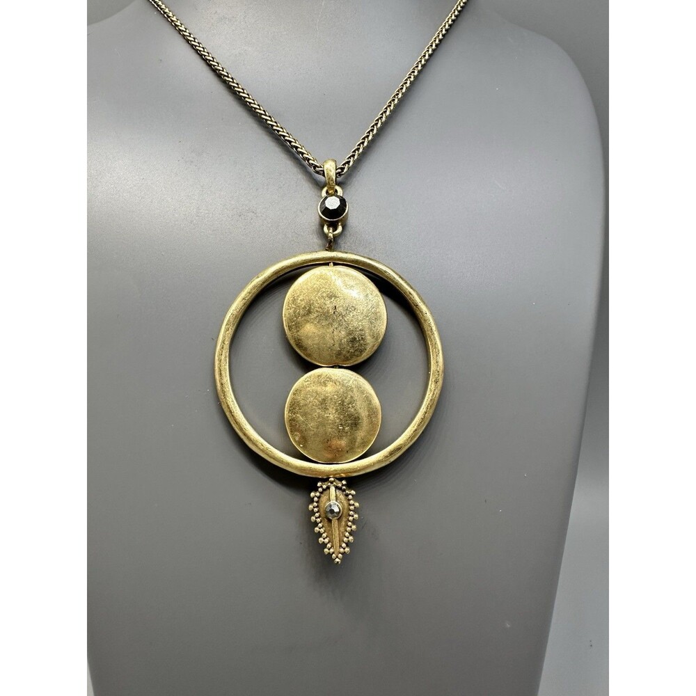 Lucky Brand Long Adjustable Boho Necklace 20”